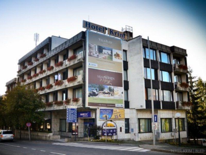 Hotel Krim Bled Exterior foto